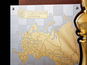 Корпоративный бизнес-сувенир "Король бизнеса"